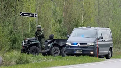 Finlandiya’da helikopterler havada çarpıştı: 5 ölü