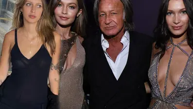 Gigi Hadid ve Bella Hadid'in gizli kardeşleri ortaya çıktı: İşte Aydan Nix