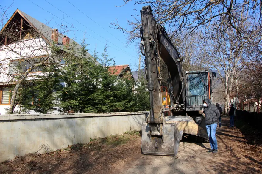 Bolu'da yaylada yıkım gerginliği 12