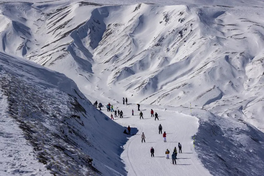 Palandöken'de sezonun uzaması bekleniyor 22