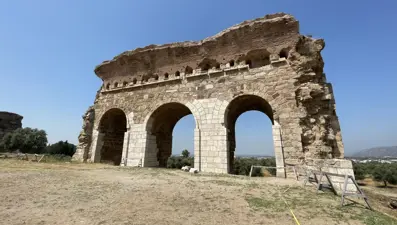 Tralleis Antik Kenti'nde bir ilk: Mitoloji tutkunları akın edecek