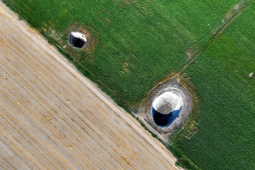 Türkiye'nin obruk tehlike ve risk haritası güncelleniyor: 16 il için uyarı 2