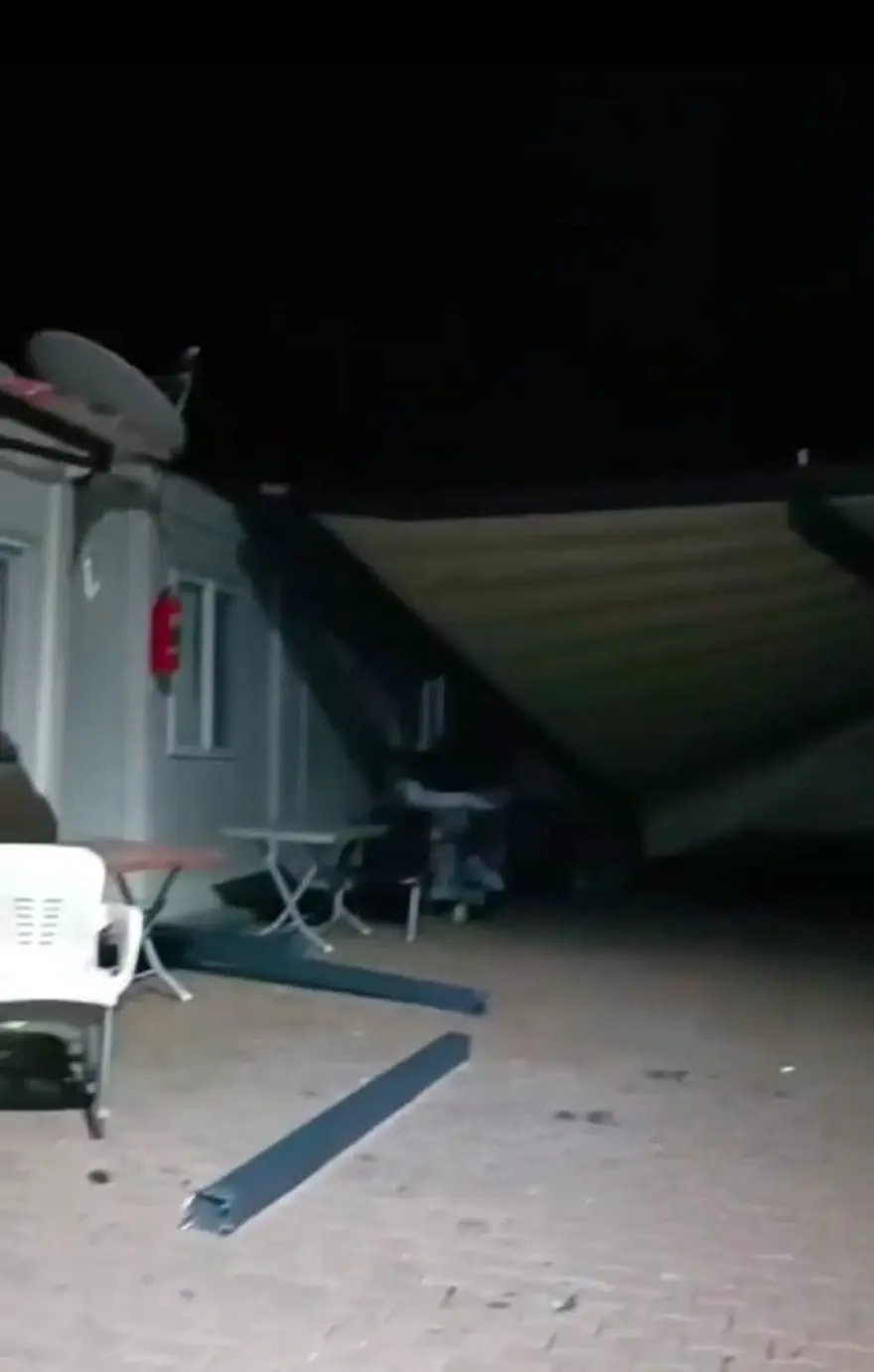 Hatay'da sağanak ve fırtına 4