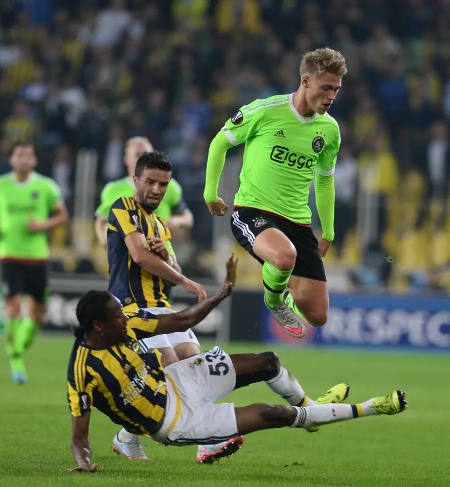 Fenerbahçe-Ajax karşılaşmasından kareler 17 Fenerbahçe-Ajax karşılaşmasından kareler 17