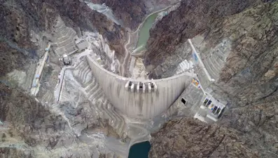 Yusufeli Barajı ve HES açıldı