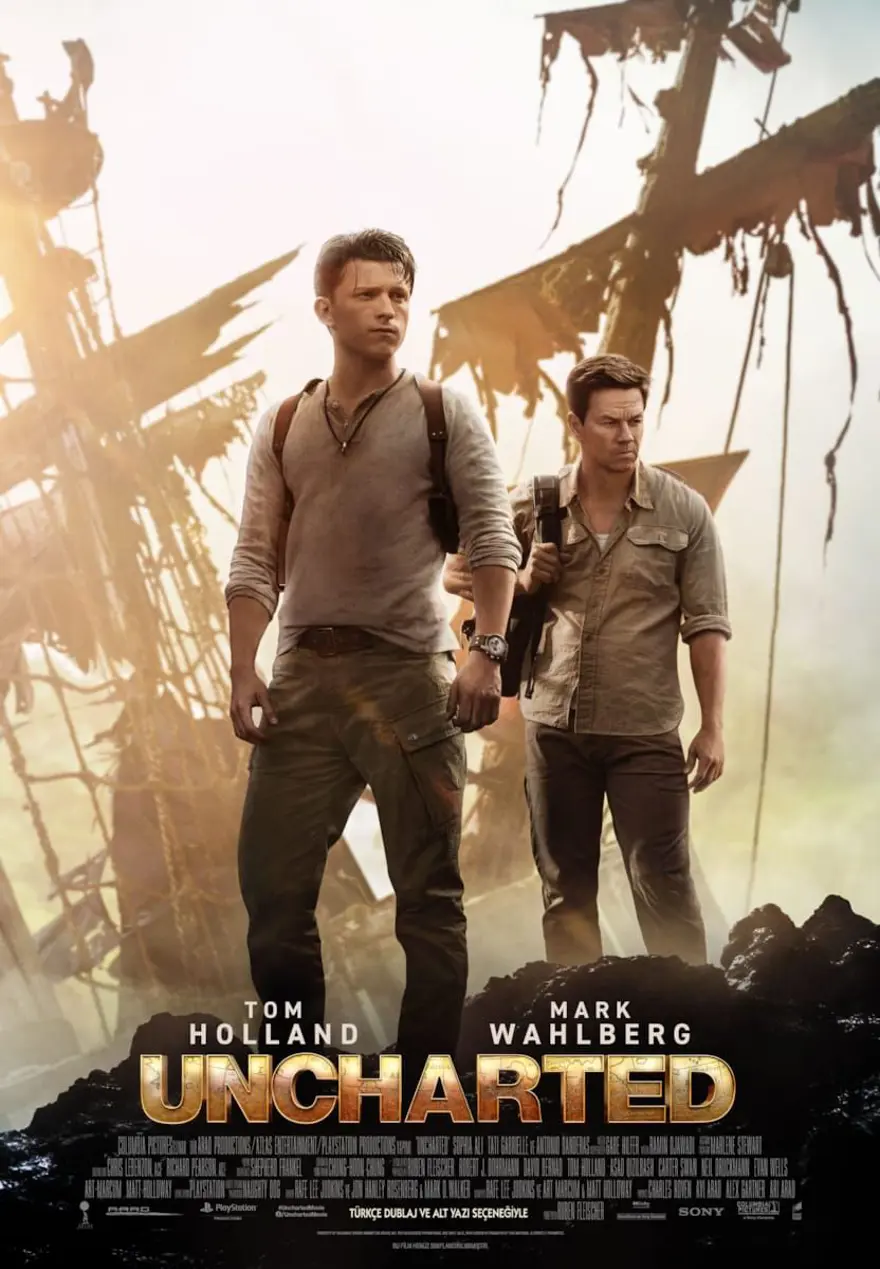 Gişeye Uncharted damgası (Box Office Türkiye 25-27 Şubat) 9