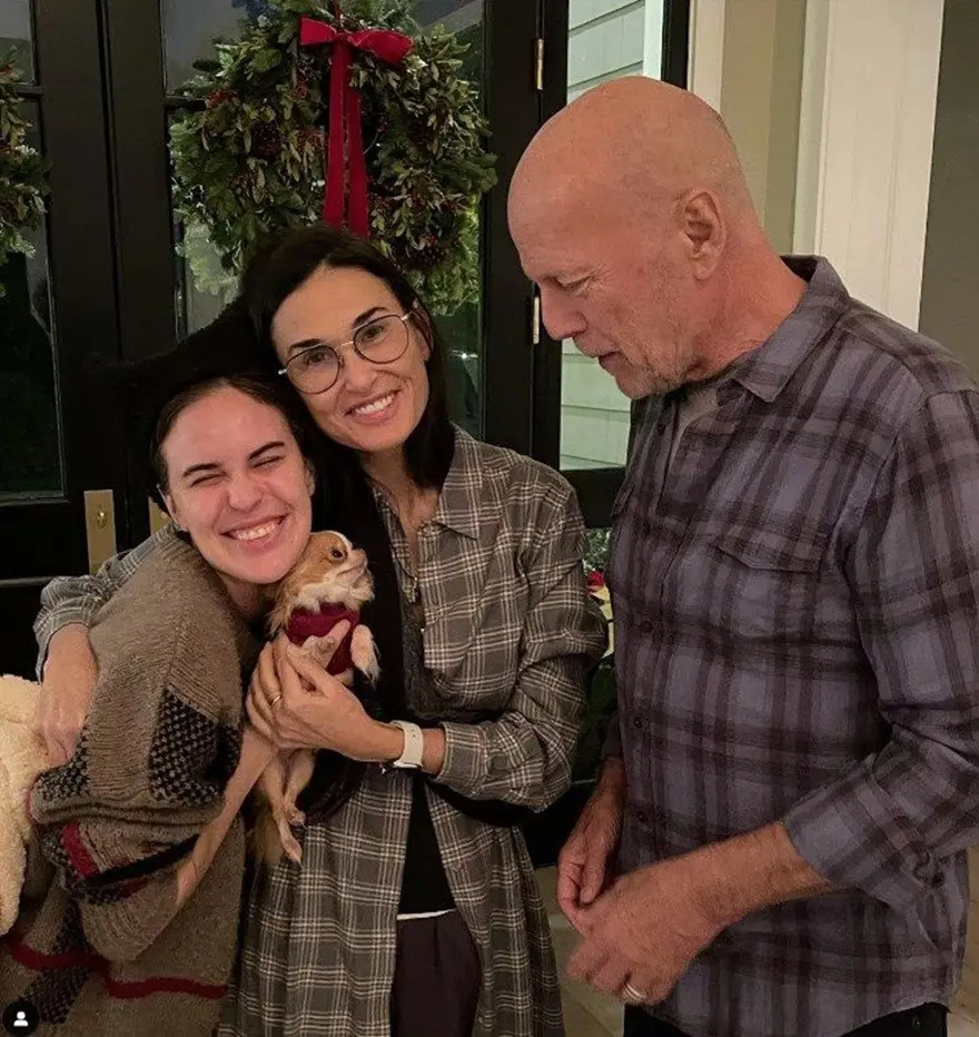Bruce Willis'in kızı Tallulah'a otizm teşhisi konuldu 1