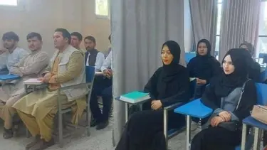 Afganistan'da üniversitelerdeki karma eğitim sistemi sona eriyor