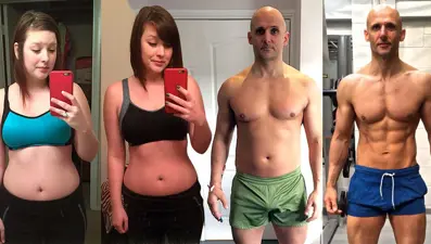 Zayıflamak isteyenlere ilham olabilecek öncesi ve sonrası fotoğraflar