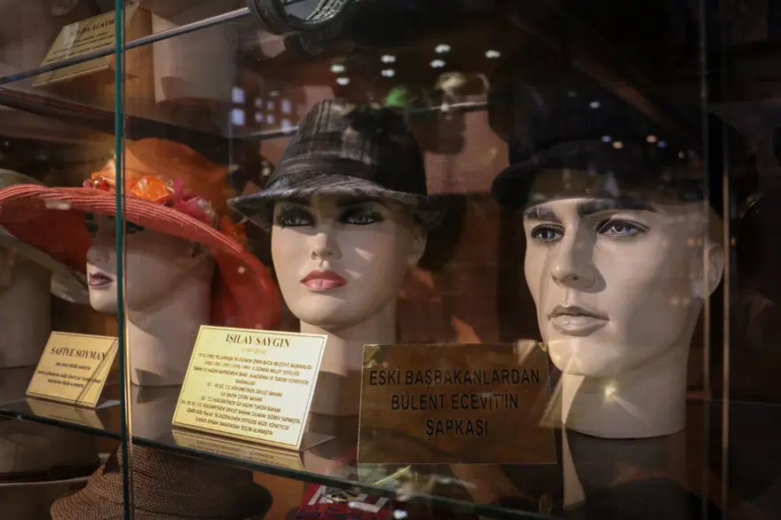 Kastamonu Şapka Müzesi 1192 şapkaya ev sahipliği yapıyor 5 Kastamonu Şapka Müzesi 1192 şapkaya ev sahipliği yapıyor 5