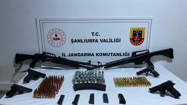 Şanlıurfa’da uyuşturucu ve silah kaçakçılığı operasyonu