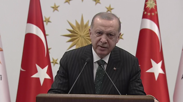 Cumhurbaşkanı Erdoğan Telegram'dan ilk mesajını paylaştı