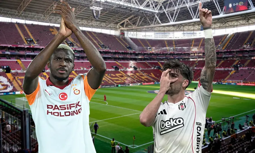 Derbi ne zaman, hangi kanalda? Galatasaray - Beşiktaş derbi maçı heyecanı başladı! 