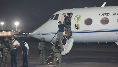 Ekvador'da çete lideri "Fito" yakalandı