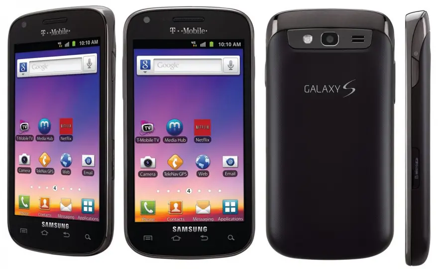 Samsung Galaxy S (2010) 5