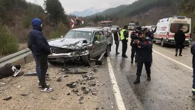 Şehidin cenazekonvoyunda kaza