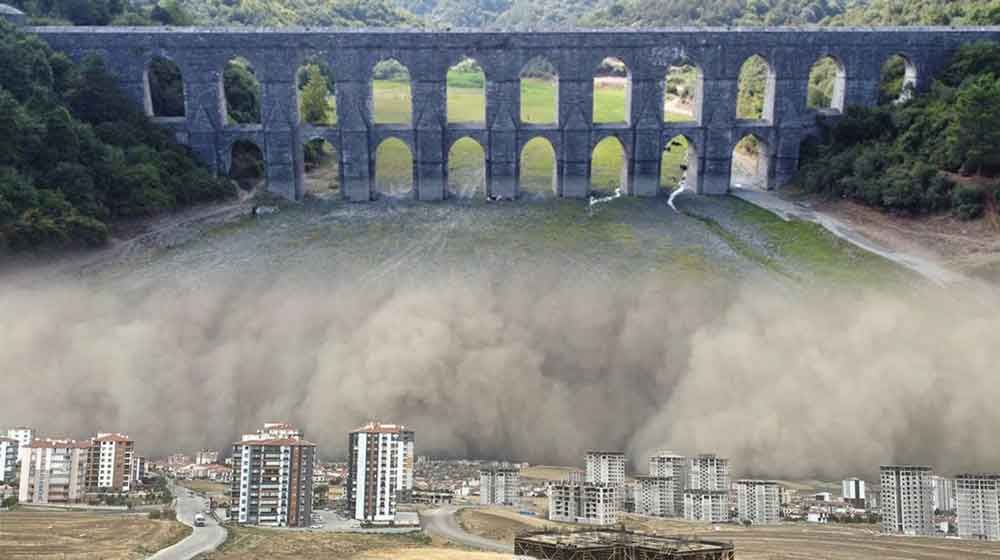 Hava olayları işaretini verdi: İstanbul için kuraklık kaçınılmaz