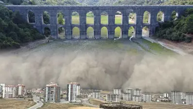 Hava olayları işaretini verdi: İstanbul için kuraklık kaçınılmaz
