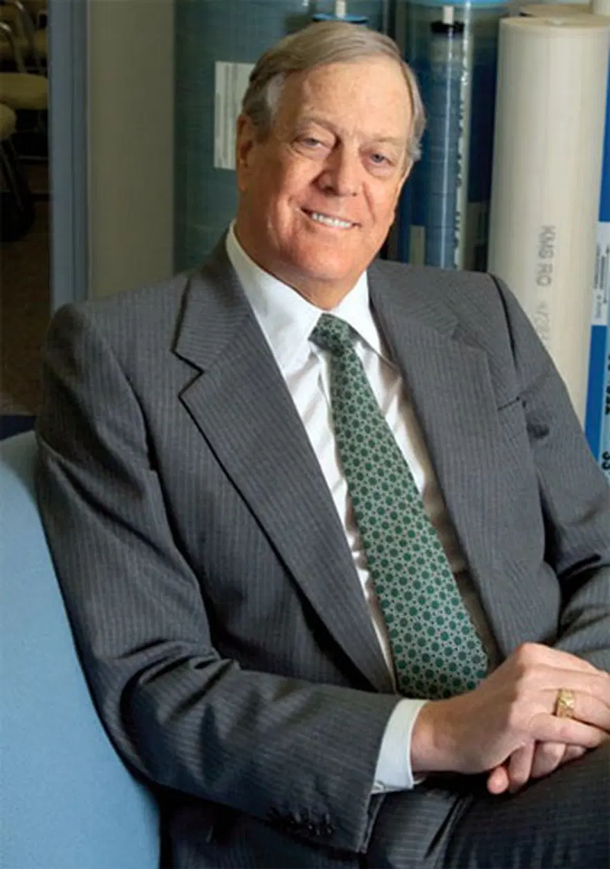 7) David Koch 6