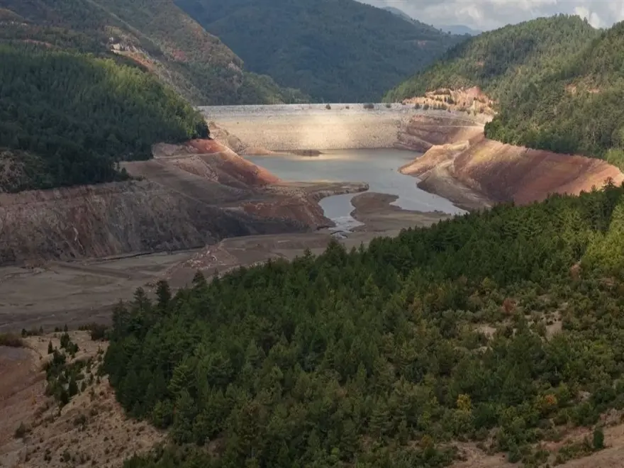 Su şehrinde adım adım gelen tehlike: Bir baraj daha kurumak üzere 1