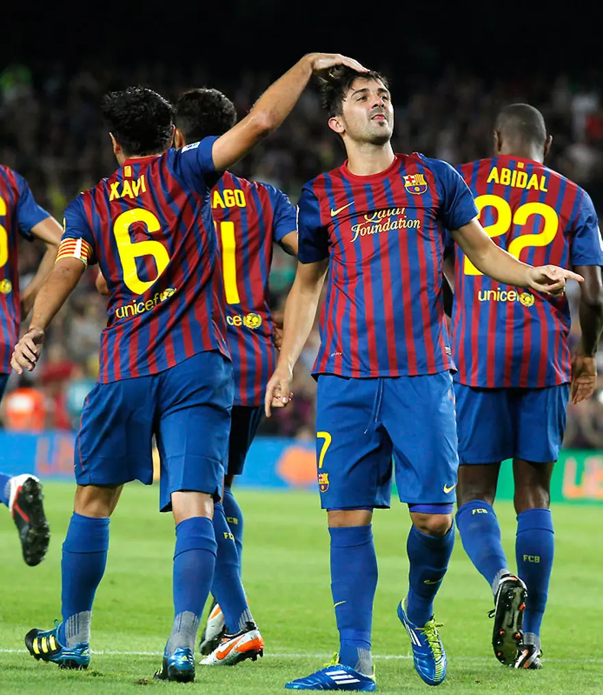 Barcelona Lionel Messi ile coştu 11 Barcelona Lionel Messi ile coştu 11