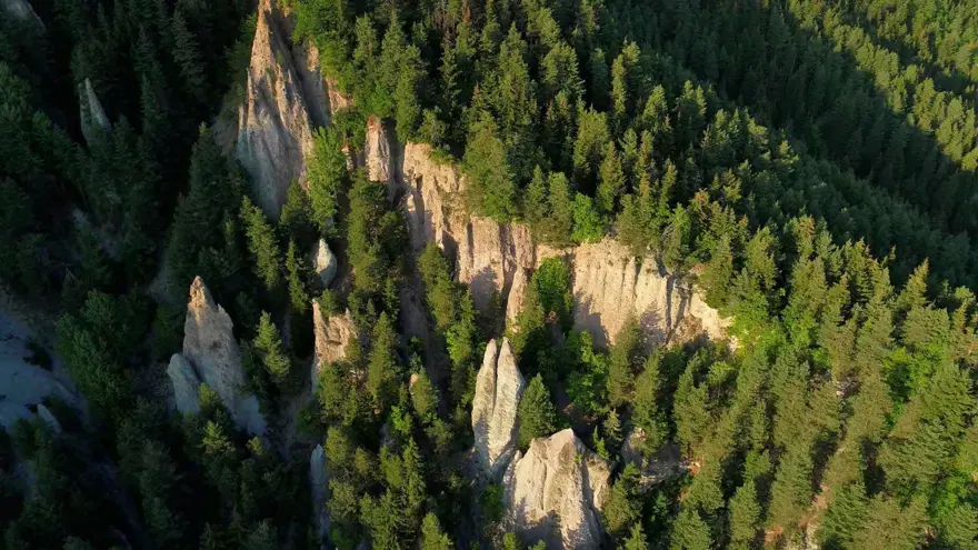 Karadeniz'in Kapadokya'sı: Şavşat Peribacaları Karadeniz'in Kapadokya'sı: Şavşat Peribacaları