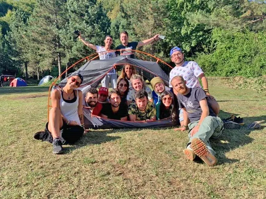 İstanbul çevresindeki en iyi kamp alanları 29 İstanbul çevresindeki en iyi kamp alanları 29