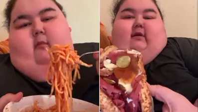 Öldüren akım Türkiye'de! Mukbang Efecan'ı hastanelik etti