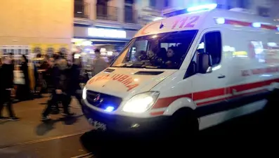 Ankara'da metan gazı patlaması: 1 ölü, 3 yaralı