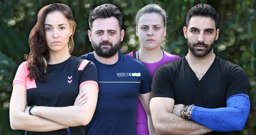 Survivor'da kim elendi? 1. Hafta (Survivor adasına ilk veda gönüllüler takımından) 12