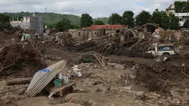 Meksika'da sel: Ölü sayısı artıyor