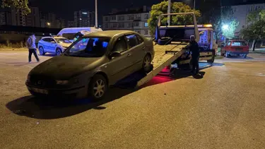 Ehliyetsiz sürücüye 98 bin TL ceza: Polisten kaçarken kural tanımadı