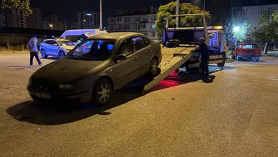 Ehliyetsiz sürücüye 98 bin TL ceza: Polisten kaçarken kural tanımadı