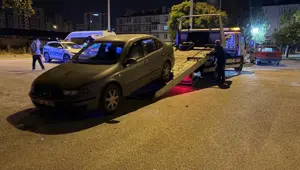 Ehliyetsiz sürücüye 98 bin TL ceza: Polisten kaçarken kural tanımadı