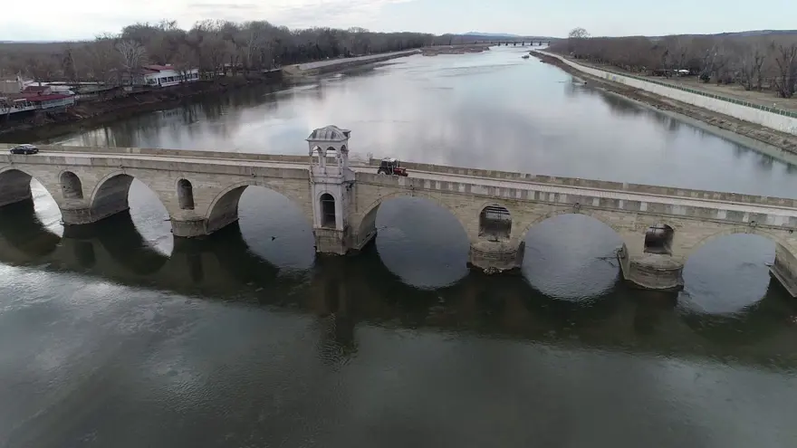 Meriç Nehri alarm veriyor | Çiftçiler endişeli 9 Meriç Nehri alarm veriyor | Çiftçiler endişeli 9
