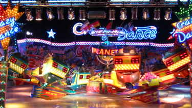 Eskişehir'de lunaparkta kaza: 3 yaralı