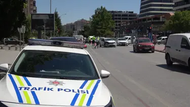 Konya'da hatalı dönüş kazası: 3 yaralı