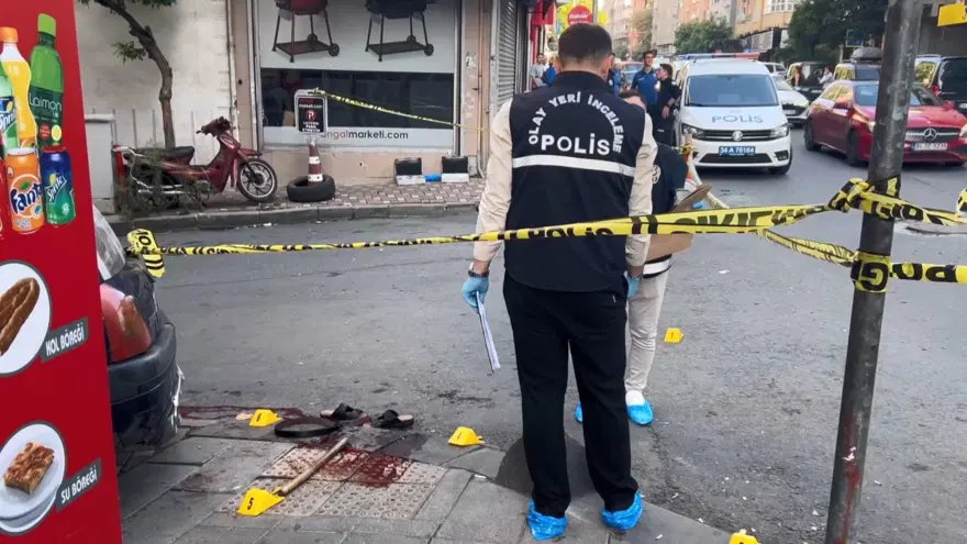İstanbul'da park yeri kavgası: Pompalı tüfekle dehşet saçtı 6 İstanbul'da park yeri kavgası: Pompalı tüfekle dehşet saçtı 6