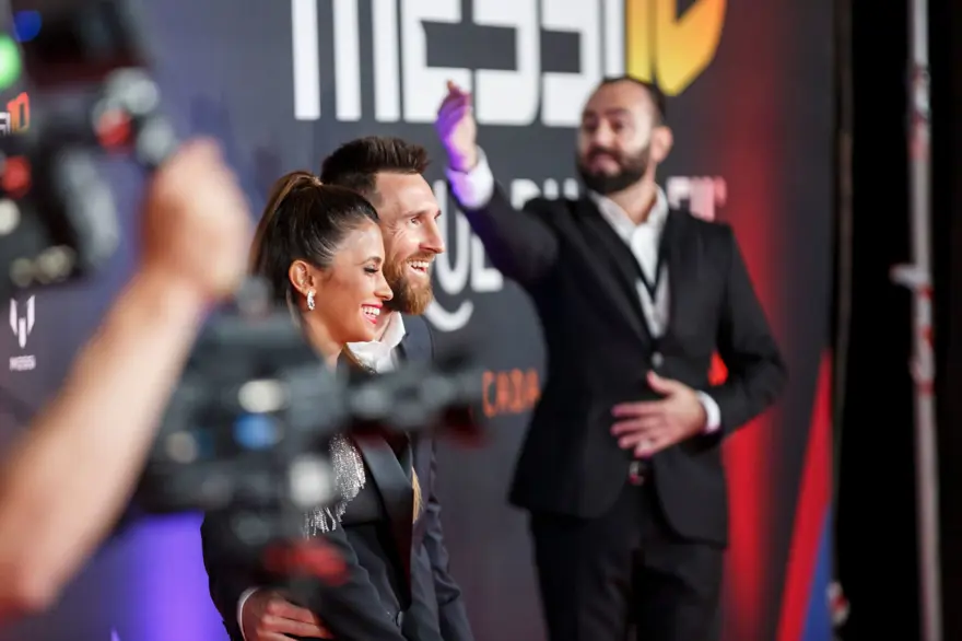 Messi'den esinlenen sirkten renkli gala (Cirque du Soleil) 4