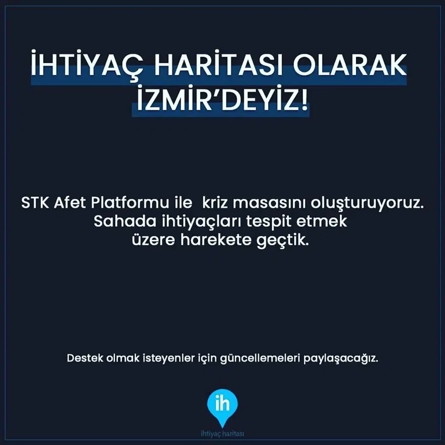 Ünlü isimlerden İzmir'e destek mesajları 8
