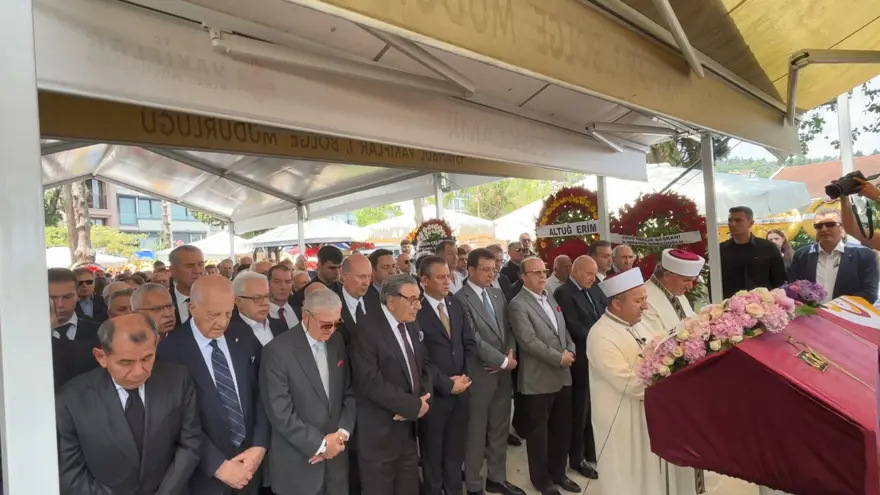 Can Kıraç son yolculuğuna uğurlandı 1
