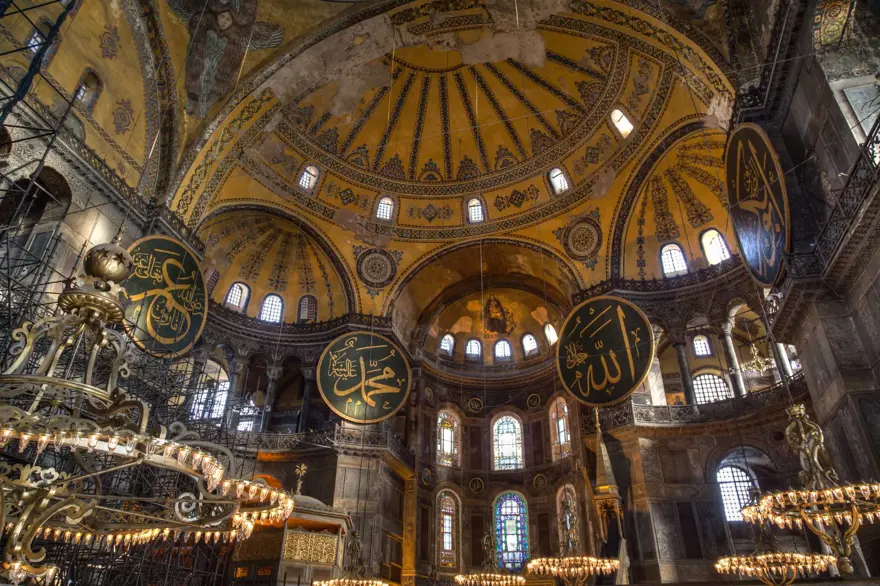 AYASOFYA MÜZESİ - İSTANBUL 9