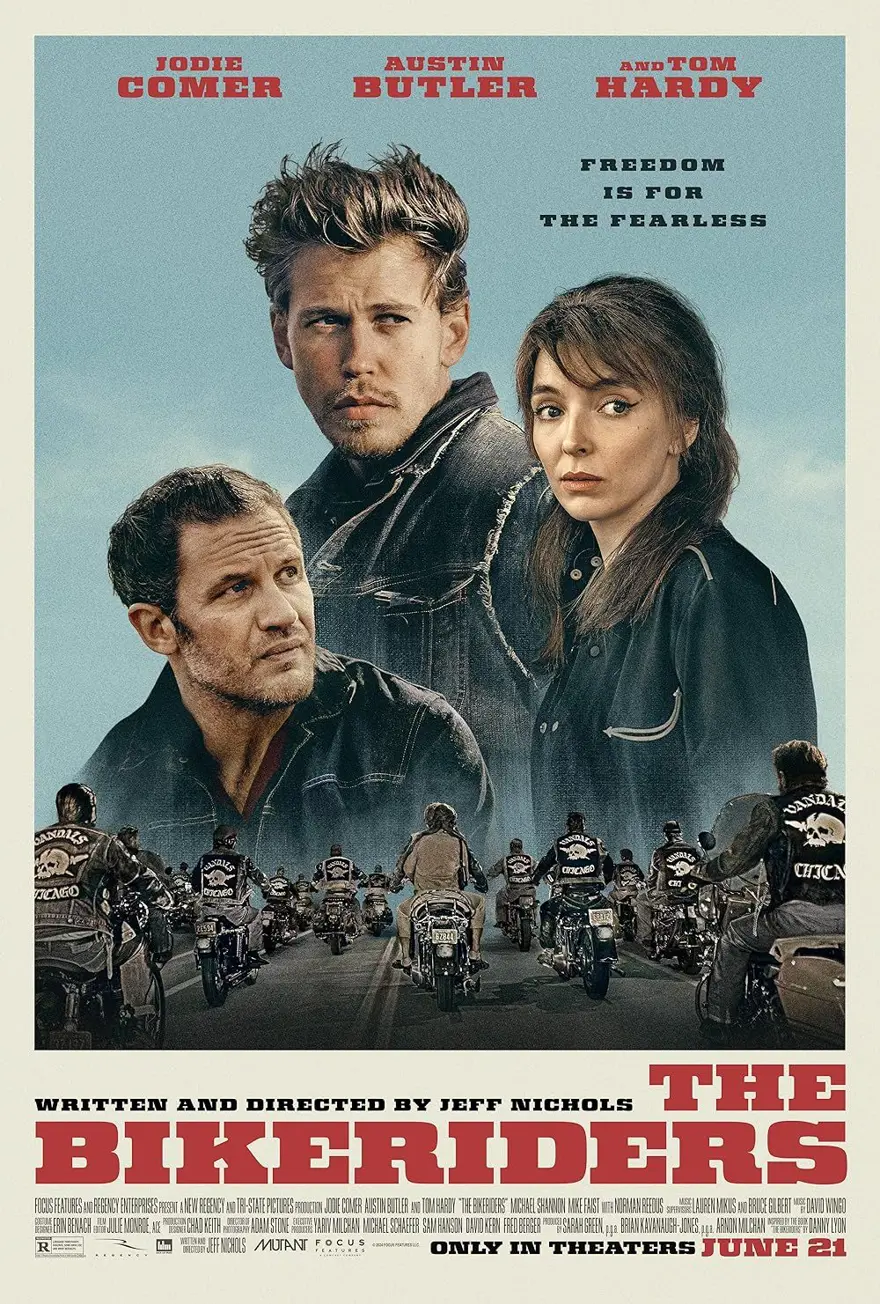 THE BIKERIDERS 1 THE BIKERIDERS 1