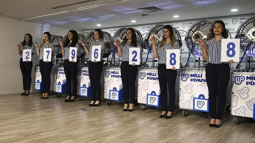 MİLLİ PİYANGO YILBAŞI AMORTİ NUMARALARI 3