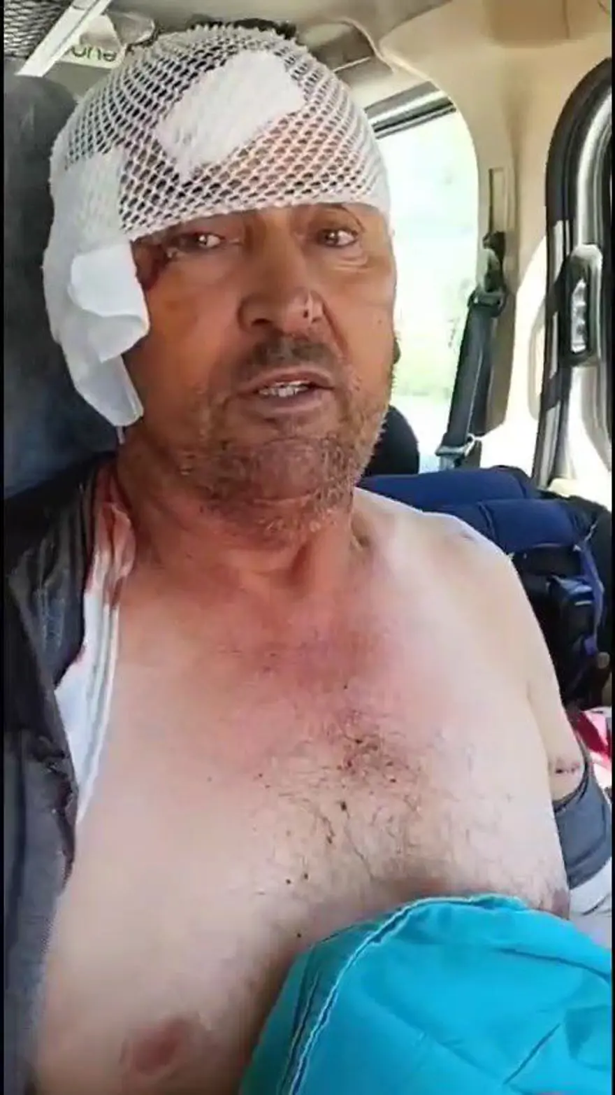 "ASLANLA BİR SÜRE BOĞUŞTUK" 9