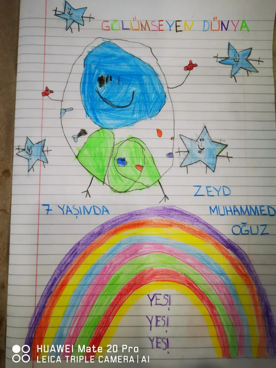 Zeyd Muhammed Oğuz, 7 yaşında 70
