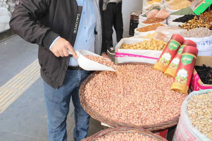 Siirt fıstığında rekolte arttı, fiyat düştü 2 Siirt fıstığında rekolte arttı, fiyat düştü 2