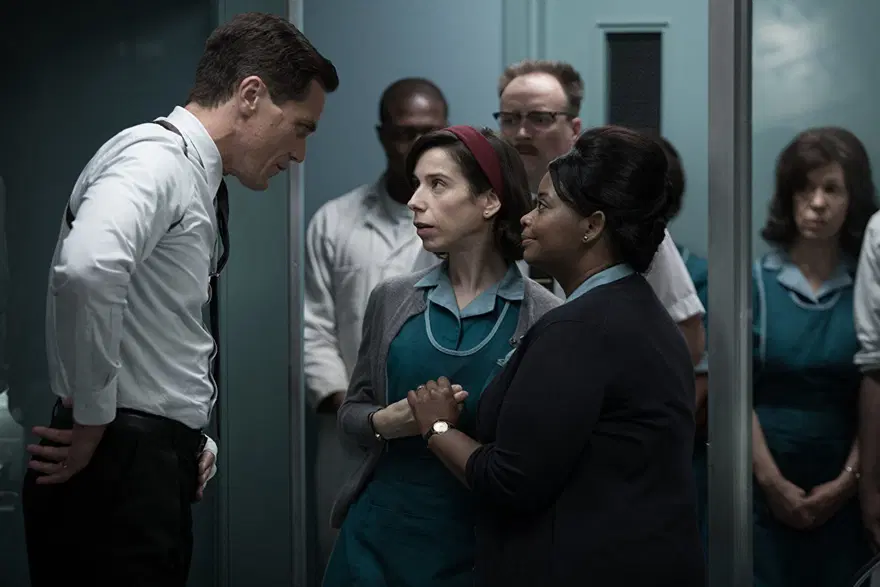 The Shape of Water, Suyun Sesi, oscar adayı, en iyi film, 2018 oscar adayları, 5