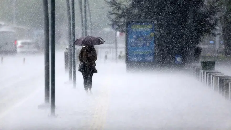 Meteoroloji'den 25 il için sarı kodlu uyarı (Bugün hava nasıl olacak?) 9 Meteoroloji'den 25 il için sarı kodlu uyarı (Bugün hava nasıl olacak?) 9
