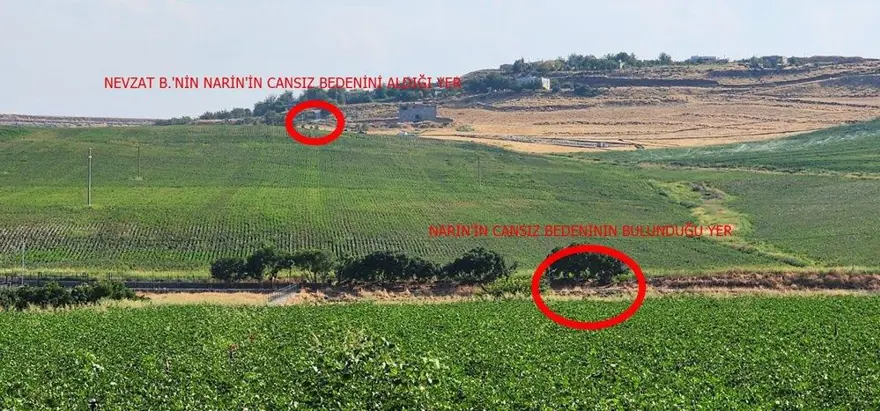 Narin cinayeti soruşturmasında yeni gelişme: Amca Salim Güran'ın hücresi değiştirildi 7